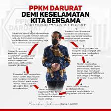 Ini Daftar 48 Daerah Kena PPKM Darurat, Berlaku 3 - 20 Juli 2021